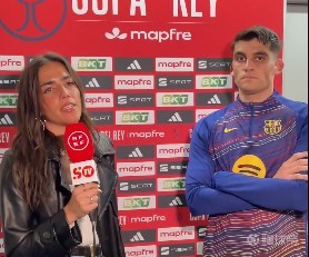 赫拉德-马丁：若每场比赛都能像今天这样踢，我们能赢得一切