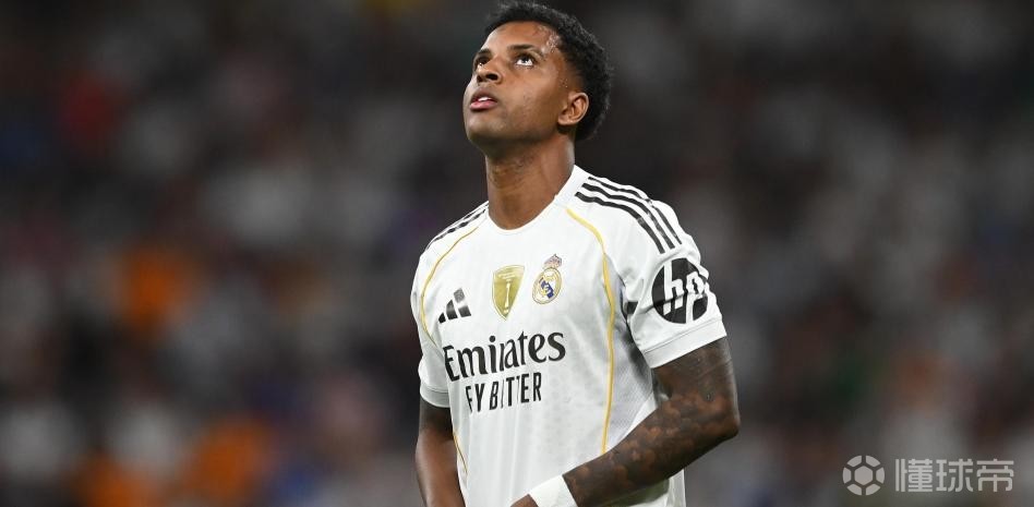 算上罗德里戈，皇马一线队自2023年8月以来已出现6例严重膝伤