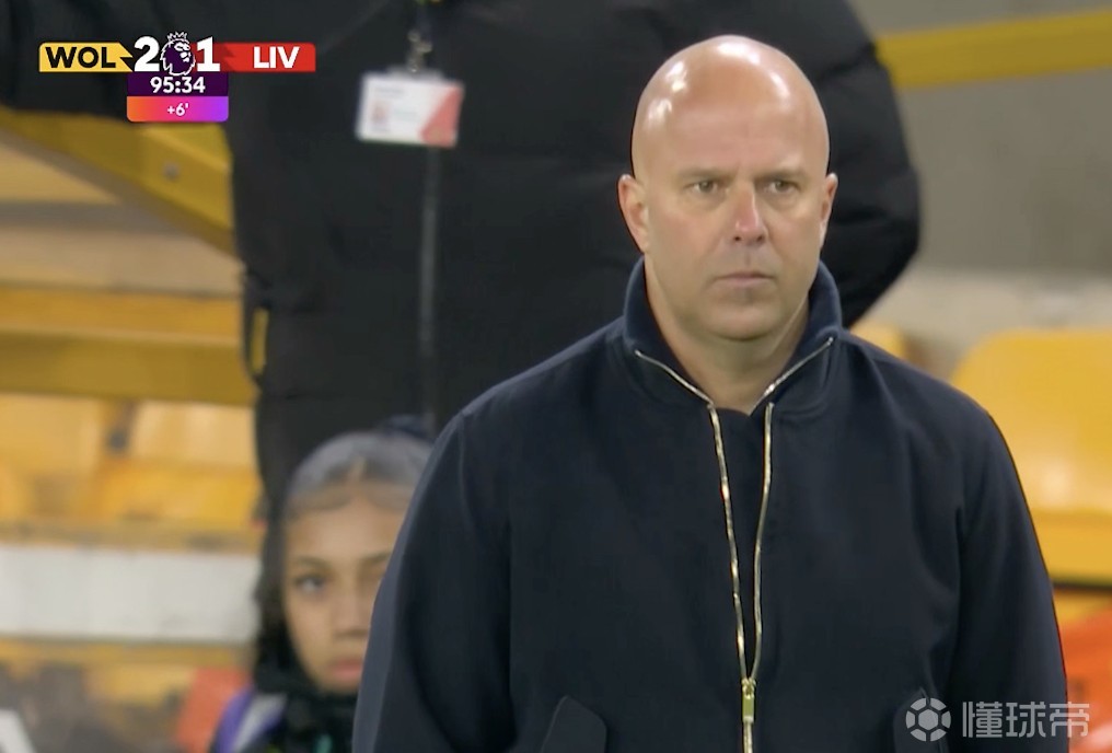 利物浦本赛季英超第90分钟后丢了7球，仅次于利兹联