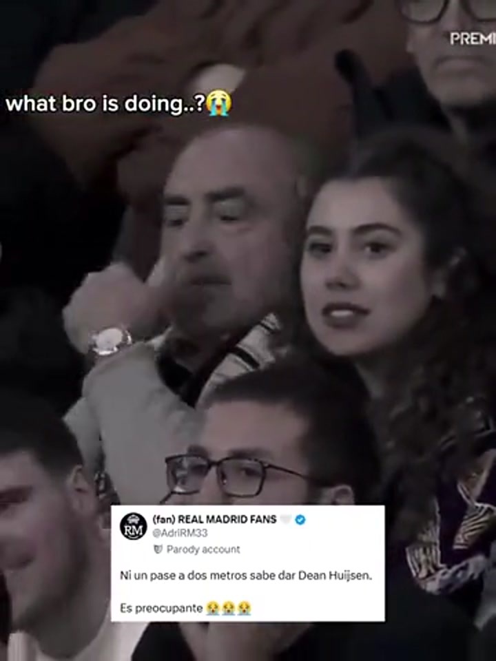 皇马球迷崩溃：赫伊森连两米传球都传不出去