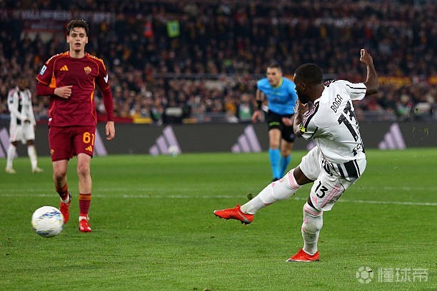 客战罗马替补建功，博加攻入尤文生涯首球