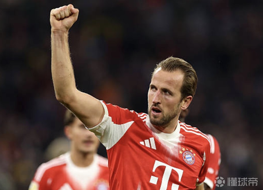 凯恩：我和拜仁队友一起比赛的次数越多，就越能理解彼此