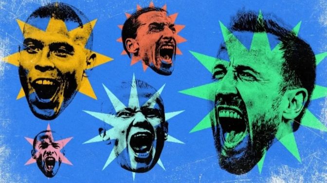 BBC评本世纪中锋TOP10：大罗、凯恩、哈兰德前三