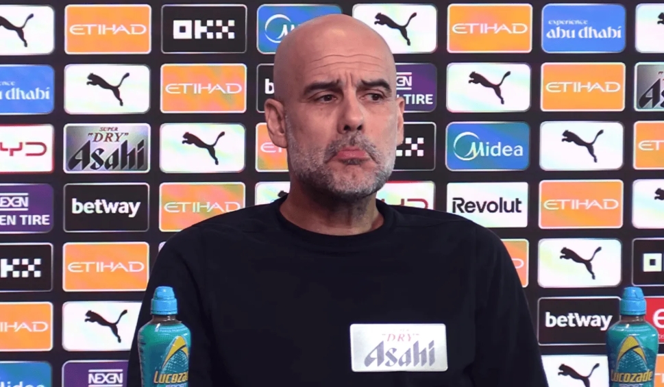 瓜帅：当你拥有梅西时就不要传中 拥有哈兰德必须多传中