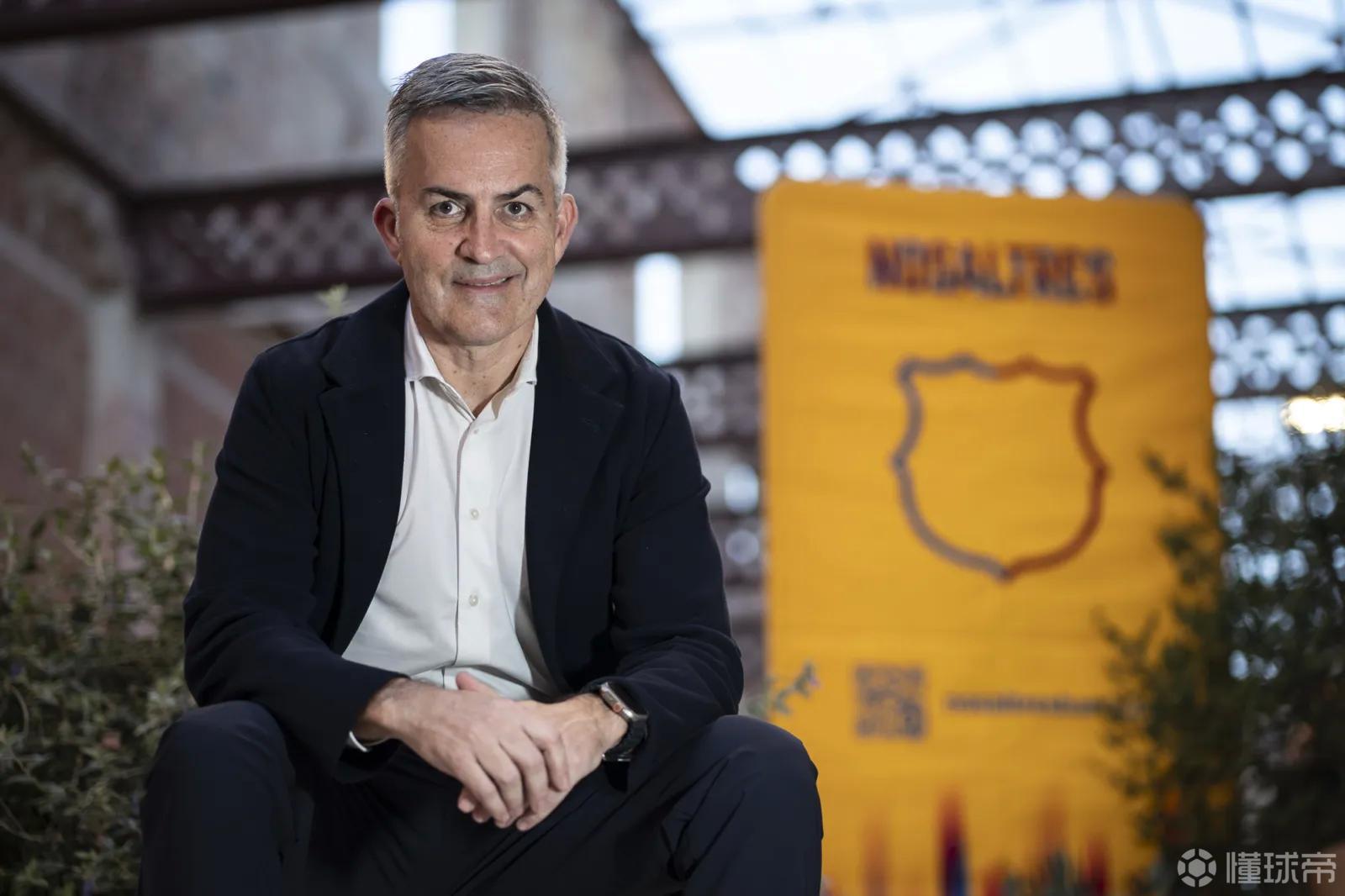 丰特：计划每年产生1.5-2亿欧利润；不提梅西回归巴萨是错的