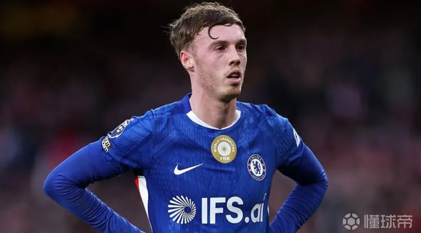 英媒：切尔西6人缺战维拉，帕尔默和加纳乔预计联袂首发