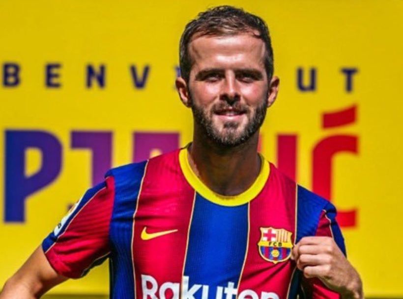 皮亚尼奇：我在巴萨时梅西从不练任意球 他只会在比赛中踢进