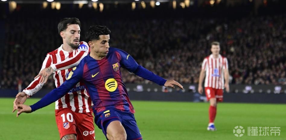 世体：巴萨后防遭遇伤病潮，坎塞洛的全能属性堪称雪中送炭
