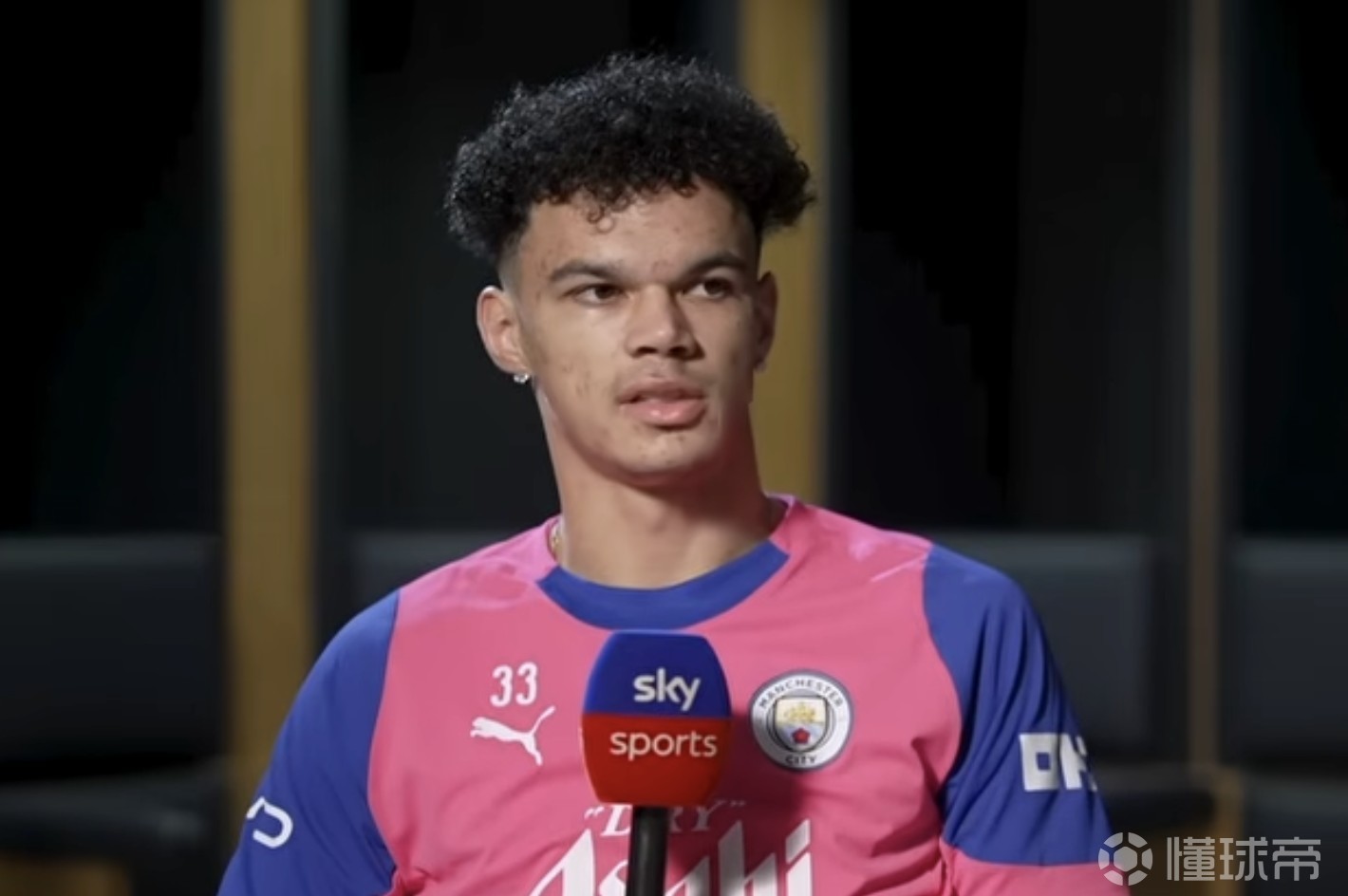 奥赖利：当年最仰慕的球员是德布劳内；曼城的目标是赢下一切