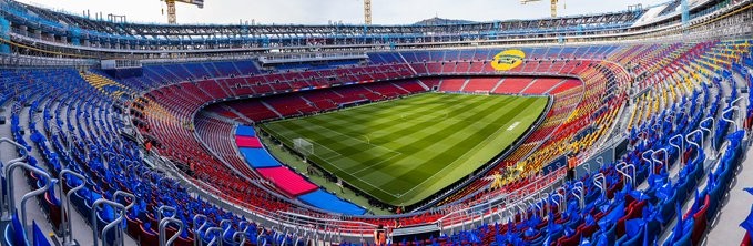 世体：巴萨预计周五或周一获得1C许可，诺坎普将能有6.2万人