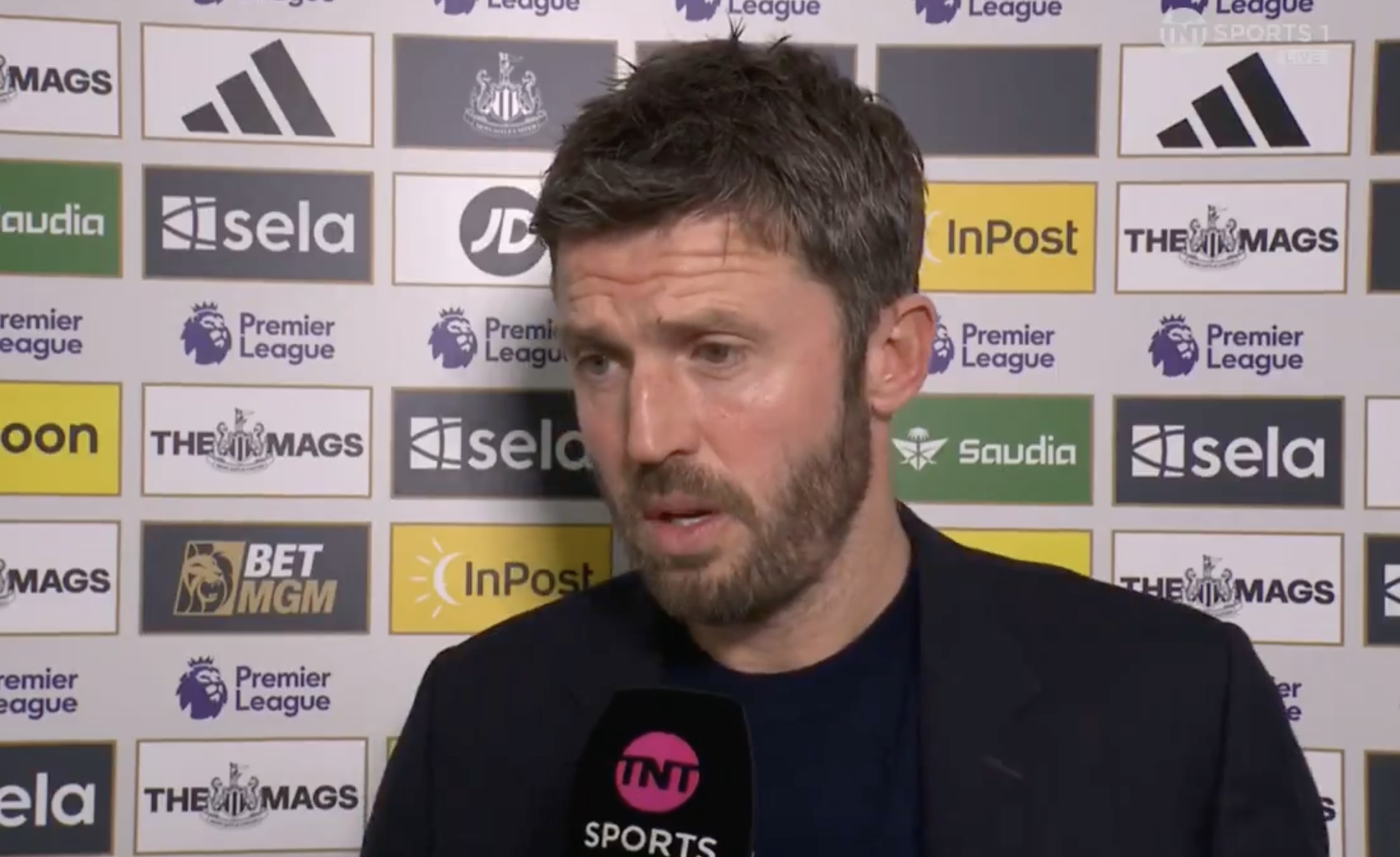 卡里克：进球能极大提升谢什科的信心，他一直在不断进步