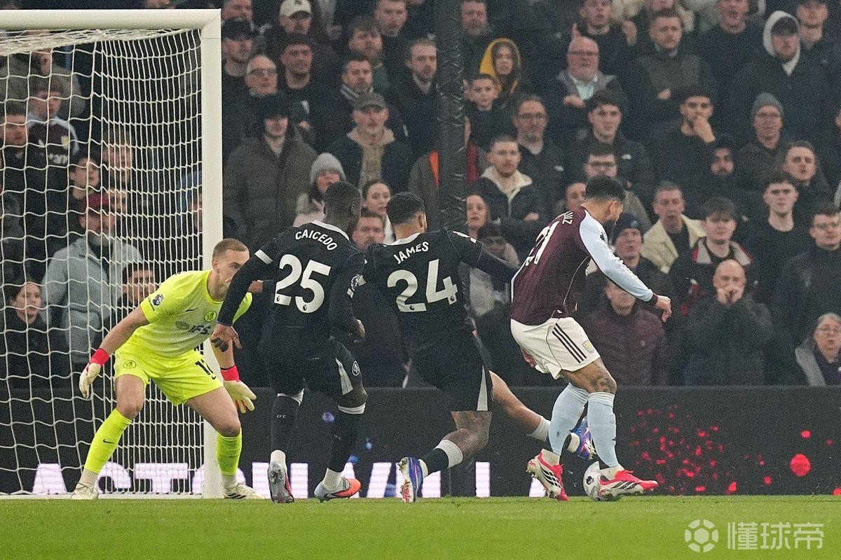 1分59秒，道格拉斯-路易斯制造切尔西本赛季英超最快丢球