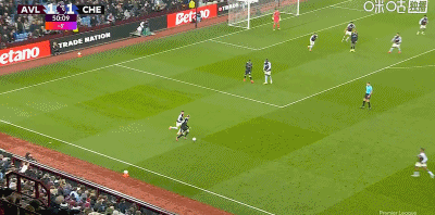 第45+6分钟，反超比分！恩佐助攻，佩德罗挑射破门，切尔西2-1维拉