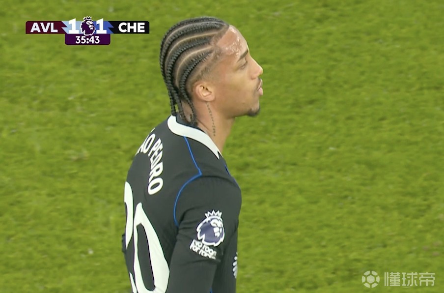 若昂-佩德罗英超对阵维拉参与6球，比对其他任何对手都要多