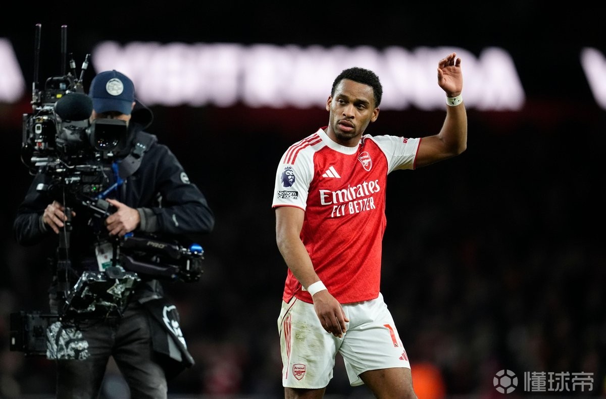 3球5助，廷贝尔是本赛季英超参与进球最多的后卫