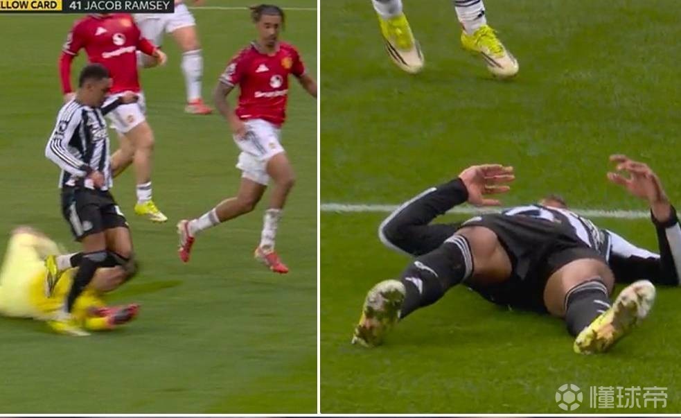 相似剧情？曼联连场英超获得11打10的优势