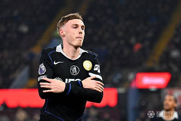 没想到吧？帕尔默英超生涯首次对前五球队打入非点球进球