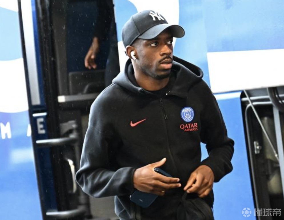 队报：登贝莱上周就能复出；巴黎方面想让他为战切尔西找状态