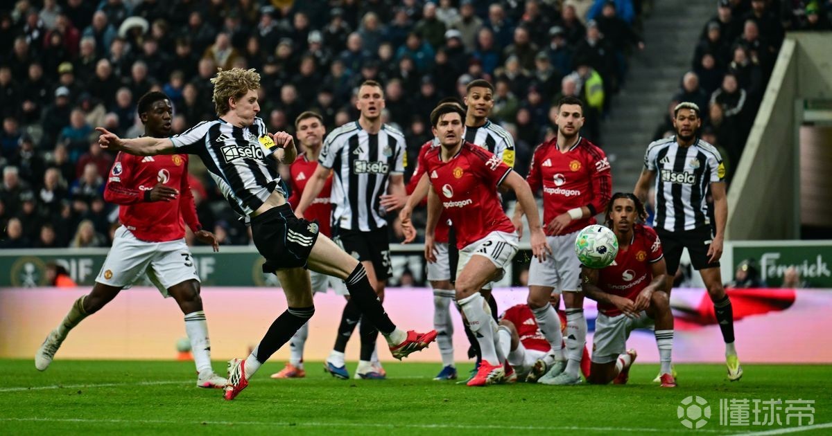 10打11战胜曼联，纽卡迎来3月魔鬼赛程开门红