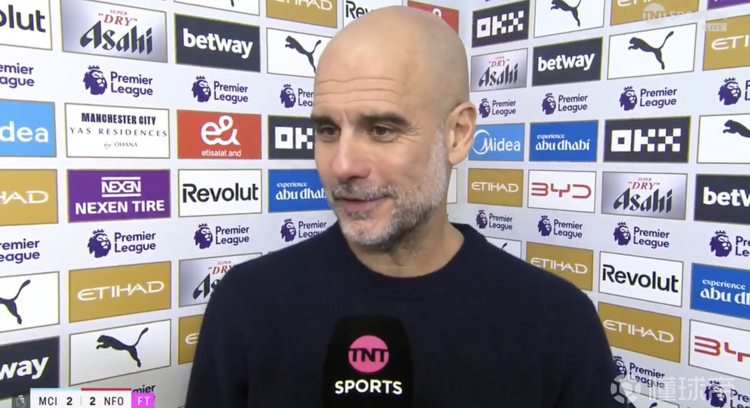 瓜帅：申诉点球？没什么可说的；争冠？我们还有很多比赛要踢