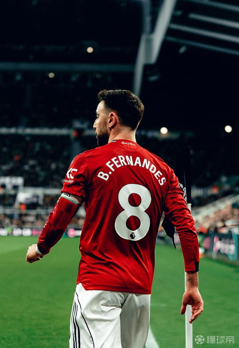 奈何纷纷吐饼，曼联球员创造的10次机会里有8次来自B费