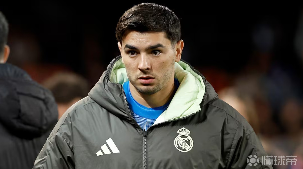 阿斯：非洲杯之后卜拉欣在皇马还没首发过，出场时间队内第17