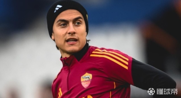 意媒：迪巴拉休假归来重返训练基地，与队友完成了合练