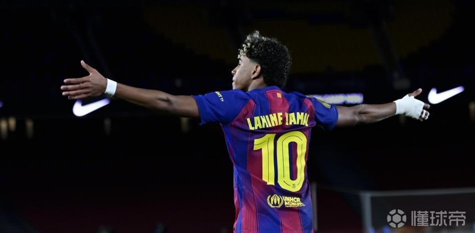 亚马尔：感谢与我们同在的巴萨球迷，接下来的赛季仍值得期待