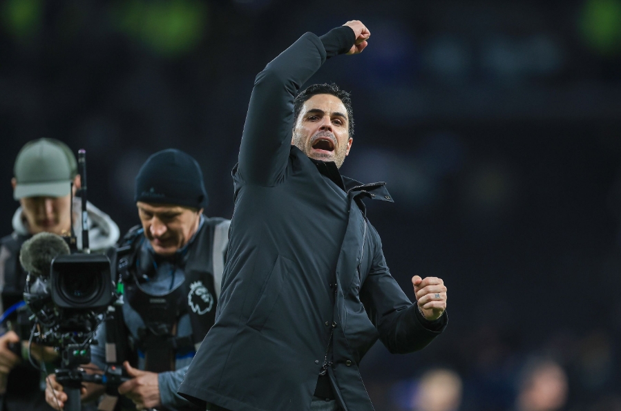 天时地利！阿森纳剩余8轮英超 仅客战曼城一场不在伦敦踢