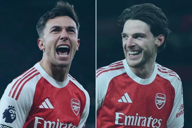 两人狂奔596公里！阿森纳中场双星成英超最强打工人，有隐患？