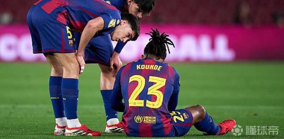 世体：本赛季巴萨已有9名球员出现肌肉伤病，且大多是主力