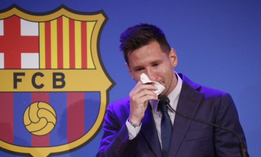 巴萨前财务主管：我们最希望梅西留队 但他的要求我们承担不起