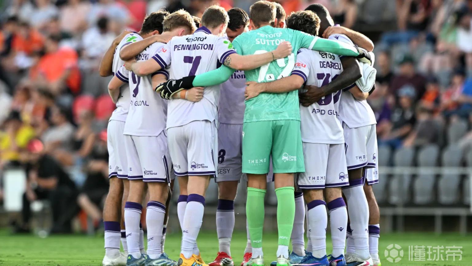 珀斯光荣主帅格里菲斯：球队必须无所畏惧，场上踢得更自由