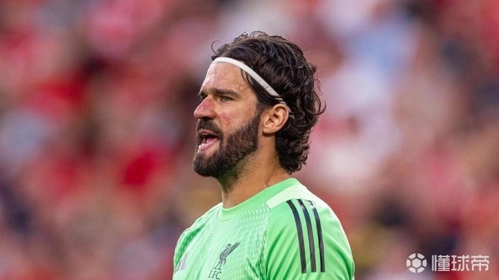 邮报：国米1月接触琼斯时也问过阿利松；马马尔达不足以接班