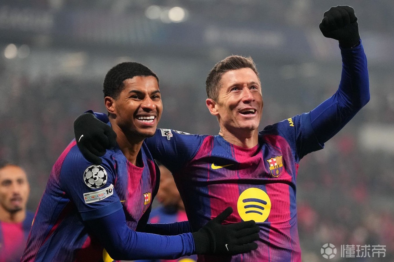 莱万：拉什福德潜力巨大，如果你给他信任他能给你200%的回报