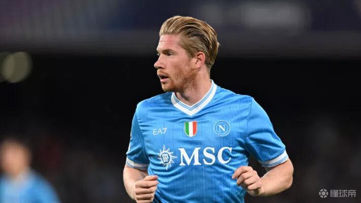 主治医生：德布劳内目前恢复进展顺利，已经能够短暂上场比赛