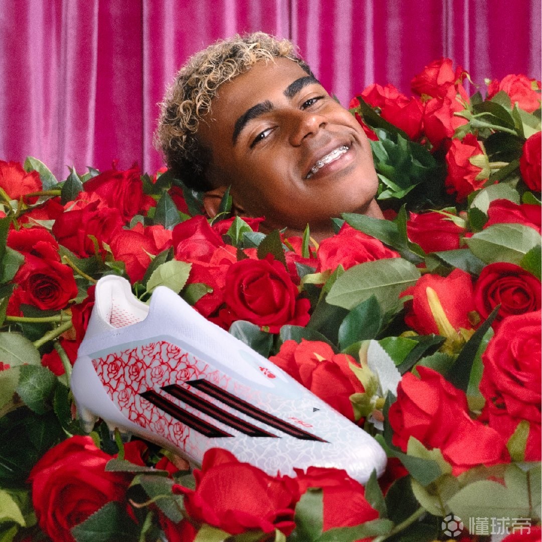 阿迪发布亚马尔签名款F50 Heartbreaker球鞋：灵感源自圣乔治节