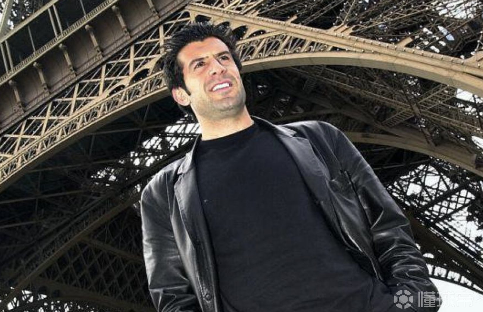 菲戈：人们把我和C罗、尤西比奥放在一起？我只是做了该做的