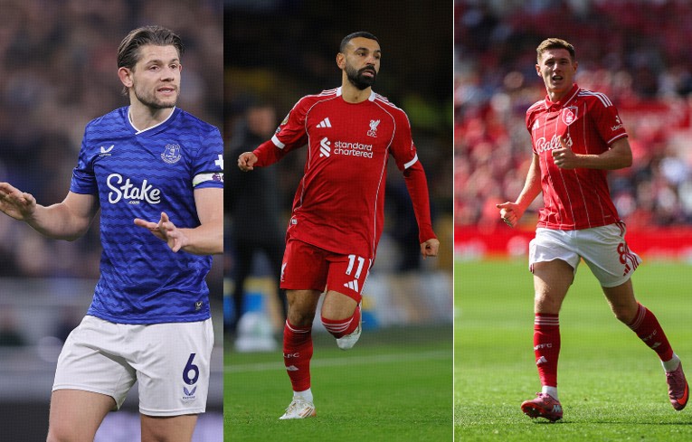 懂球帝X咪咕英超第29轮五佳球：安德森世界波，萨拉赫断球+破门