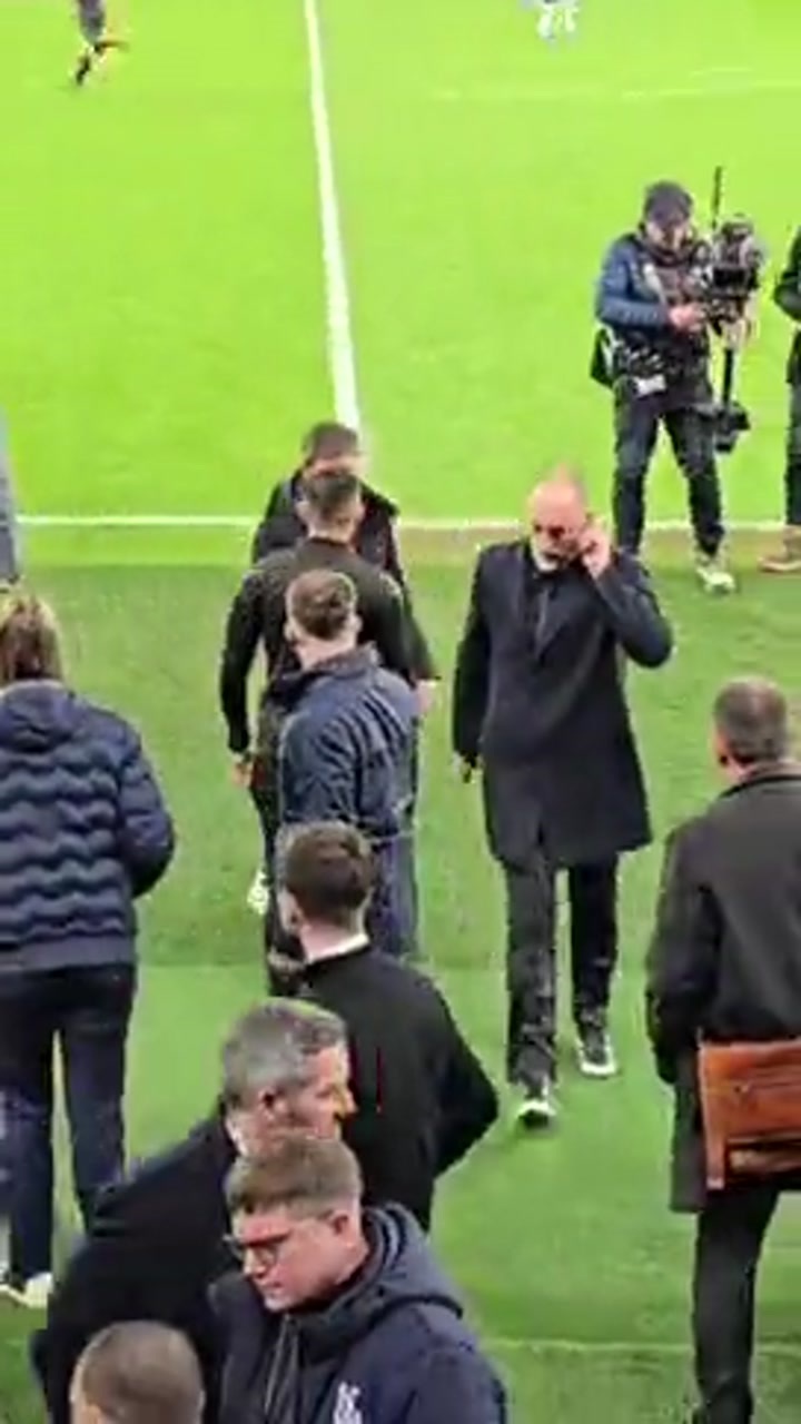 热刺1-3水晶宫遭遇五连败 实拍图多尔赛后匆匆离场