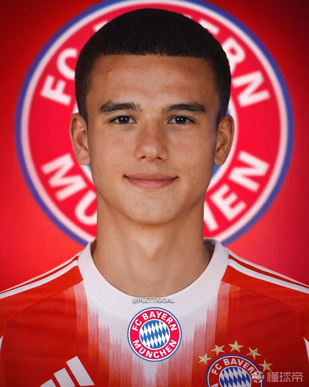 德天空：拜仁签下16岁奥地利小将马特奥-马里奇