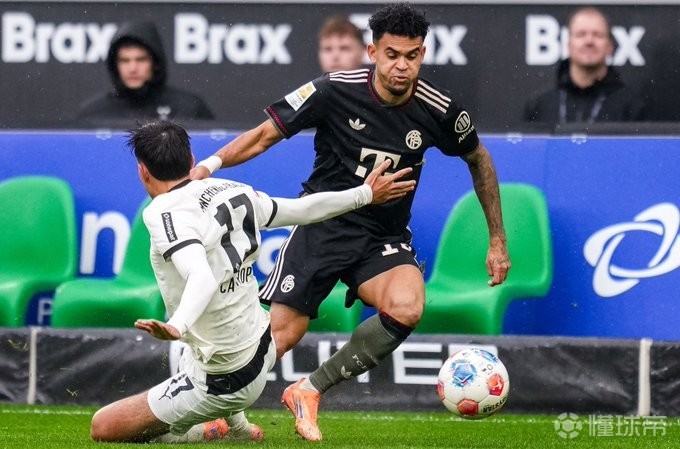 拜仁是本季德甲唯二场场破门球队，且有望破赛季22场3+球纪录