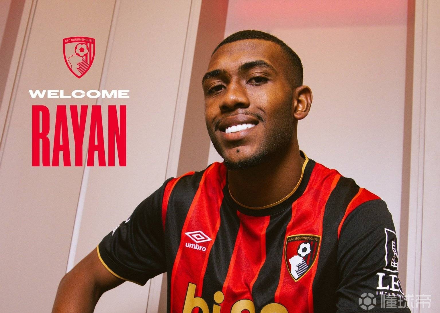 名记：拉扬为出场时间选择伯恩茅斯，不想重蹈恩德里克的覆辙