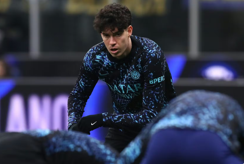 巴斯托尼成巴萨头号中卫目标，国米标价8000万欧