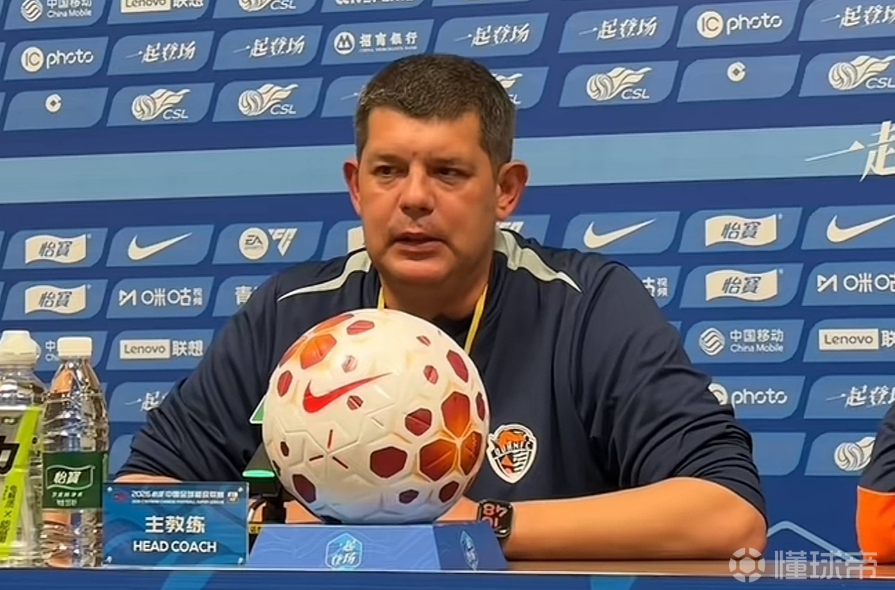 里斯蒂奇：海牛和玉昆都焕然一新；明天会有一些年轻球员登场