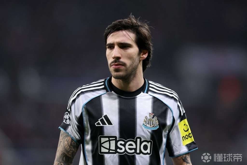 斯基拉：纽卡对托纳利要价1亿欧，阿森纳目前领跑球员争夺战