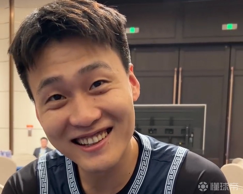 赵睿：全明星会回馈支持我的球迷；徐昕在广州队的进步非常大