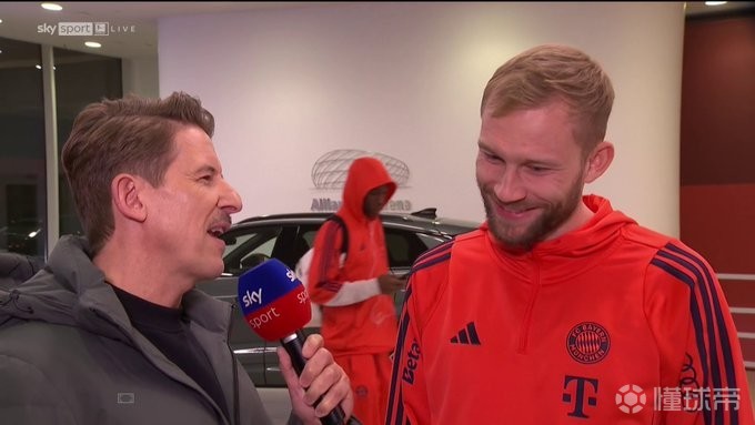 莱默尔：凯恩真的非常出色；很享受踢边后卫