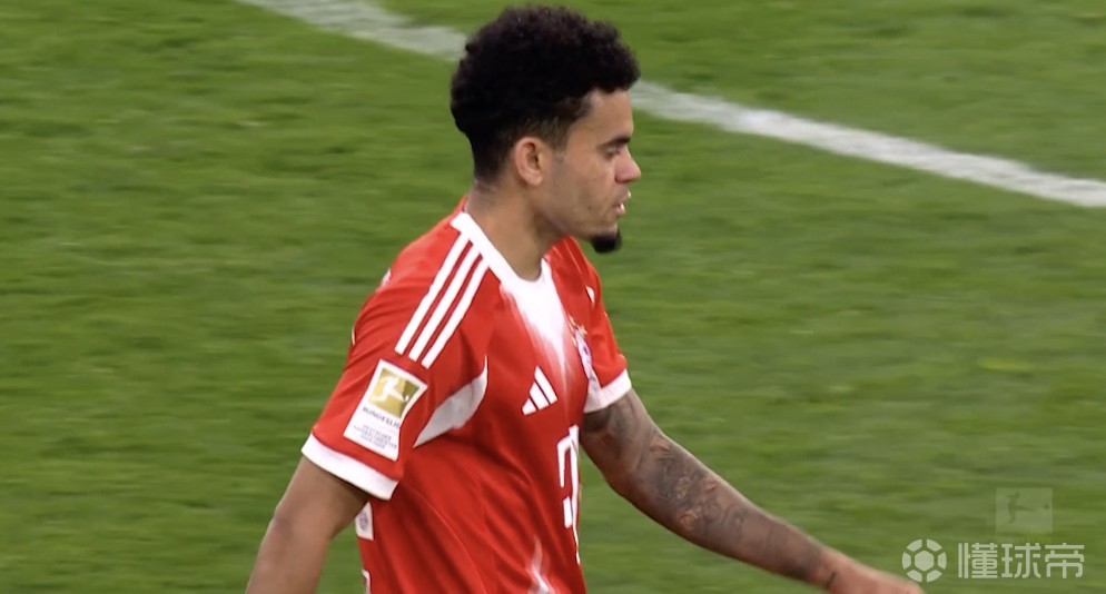 迪亚斯本赛季联赛已打入14球，创五大联赛生涯单赛季新高