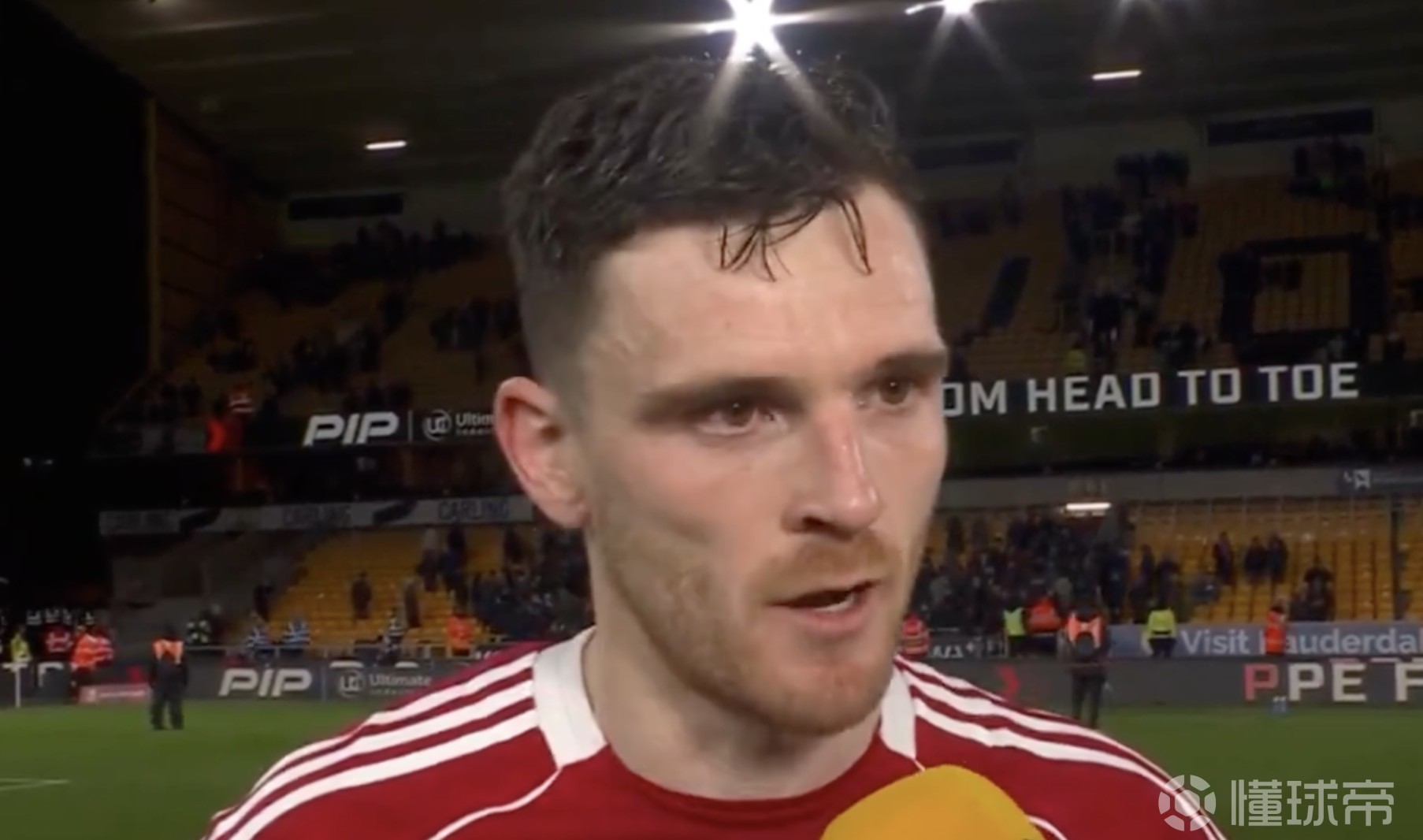 罗伯逊：我觉得自己在利物浦已经不太需要去证明什么了